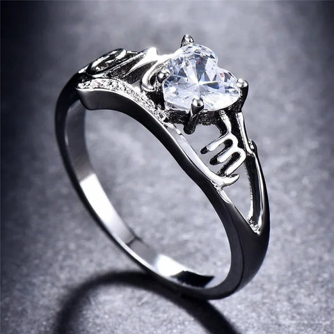 Delysia King Heart-shaped  ring